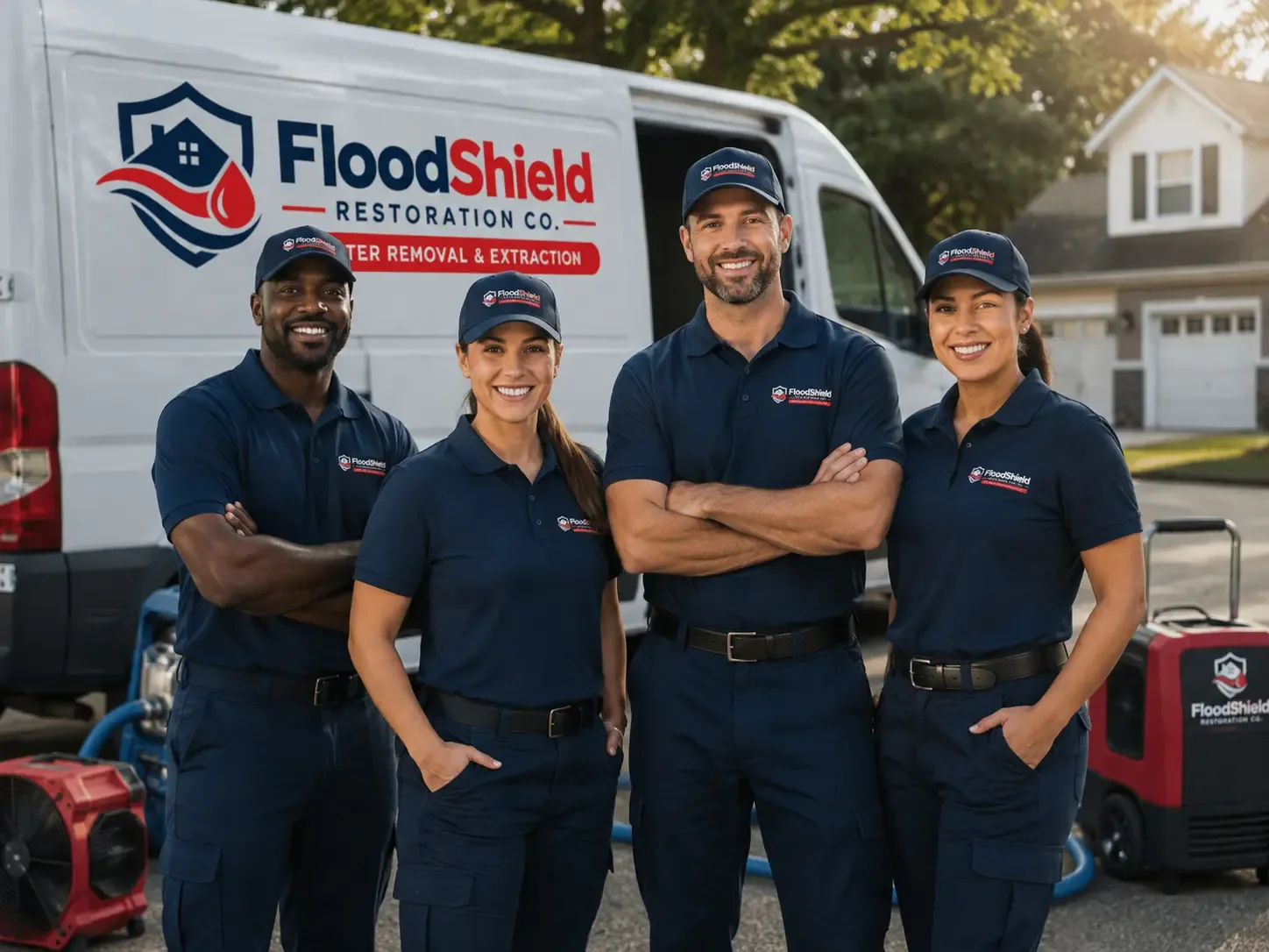 Flood Damage Restoration company in De Witt, IA